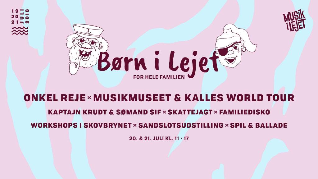 Musik i Lejet er også for&nbsp;børn