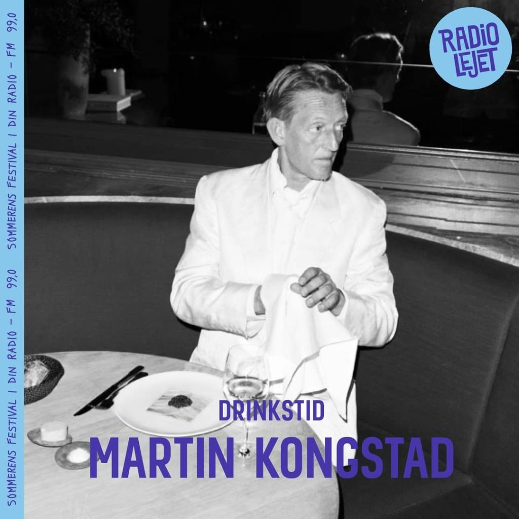 Lyt til musikken fra Martin Kongstads første udsendelse på Radio&nbsp;Lejet