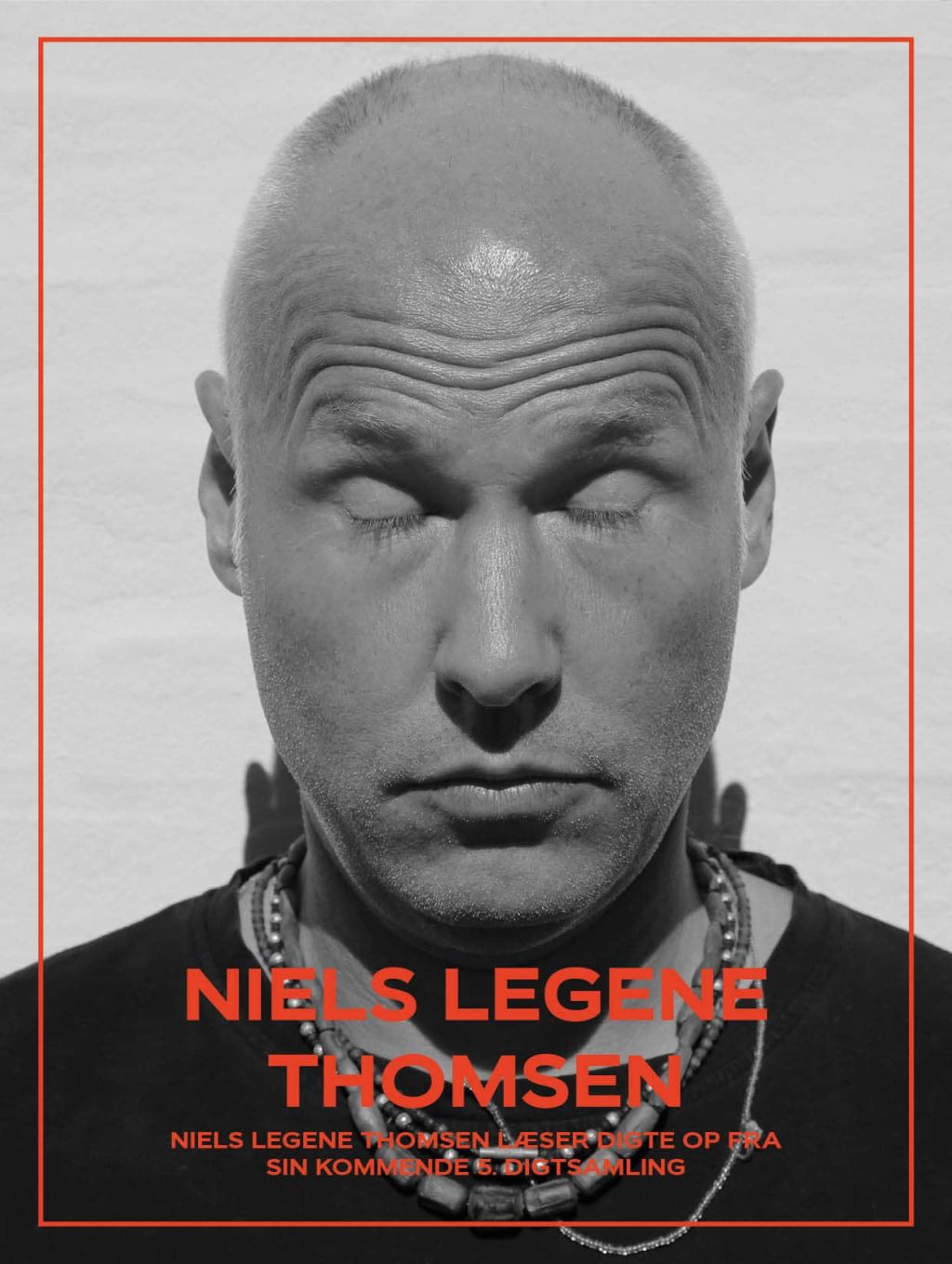 Niels Thomsen læser nye digte&nbsp;op