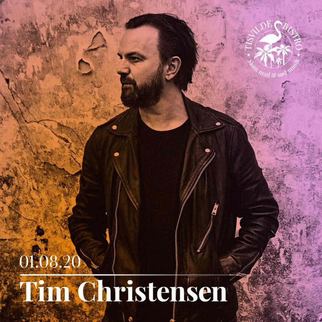 Tim Christensen tilbage i&nbsp;Tisvildeleje