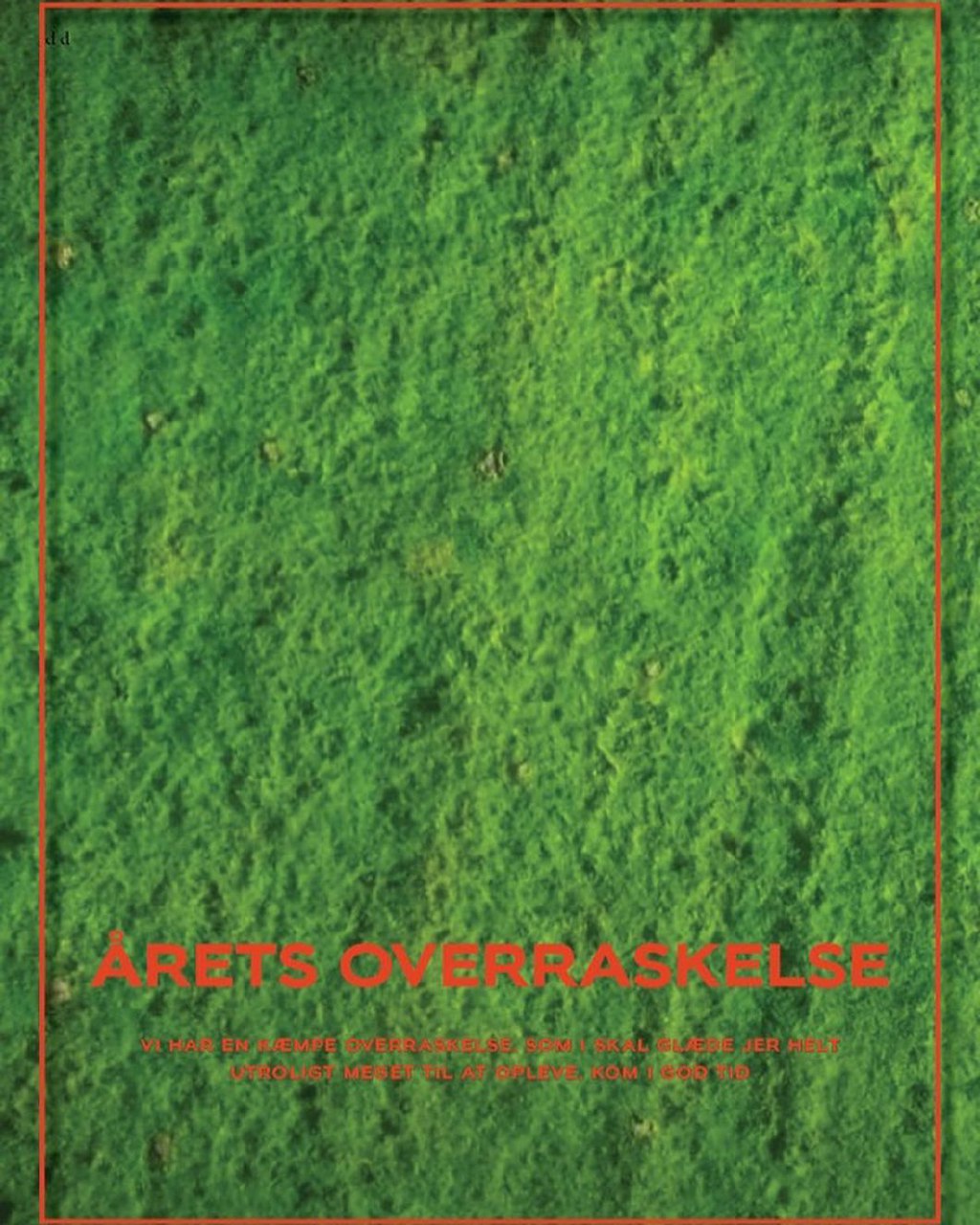 Årets overraskelse på&nbsp;Kanonhalløj