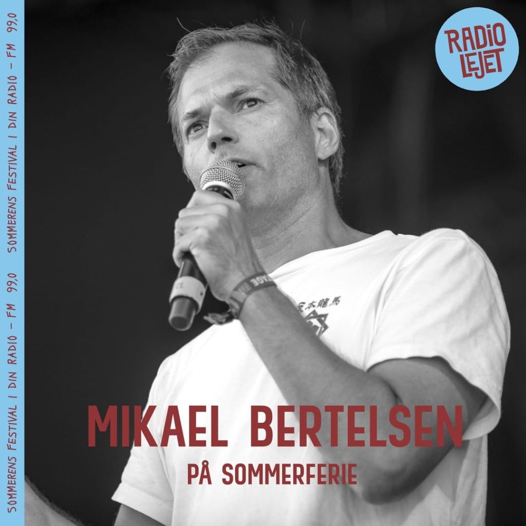 Lyt til musikken fra Mikael Bertelsens første program på Radio&nbsp;Lejet