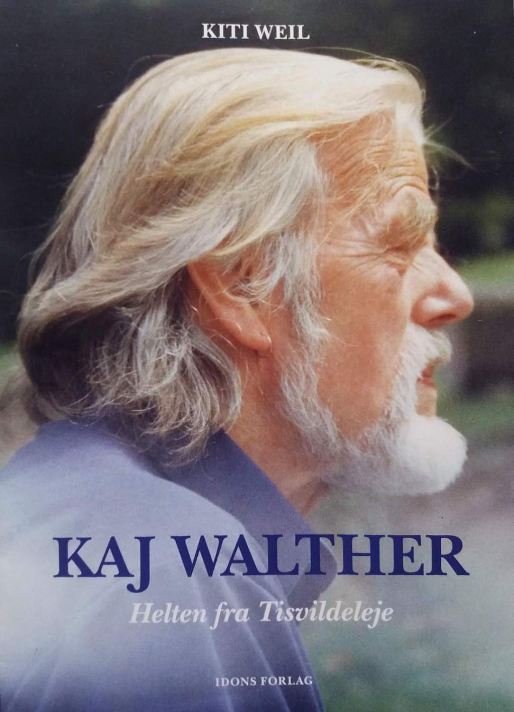 KAJ WALTHER – HELTEN FRA TISVILDELEJE – FEJRES MED NY BOG OG RECEPTION I&nbsp;TISVILDE