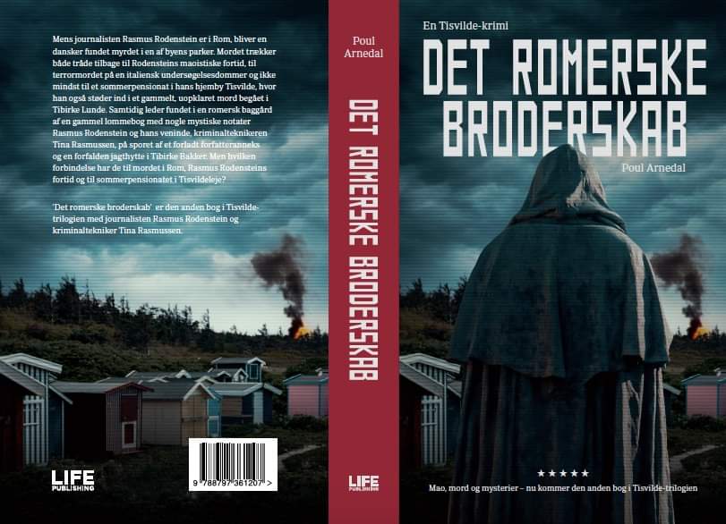 BOG-LANCERING LANGFREDAG I TISVILDE&nbsp;KL.14